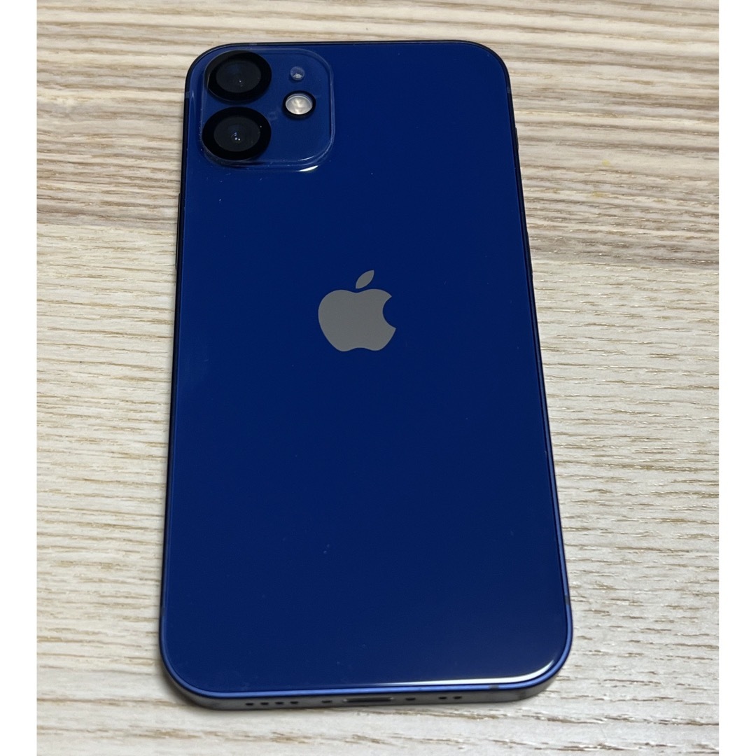 iPhone - 【最終値下げ】iPhone12mini blue 64GB SIMフリーの通販 by ...