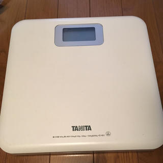 タニタの体重計(体重計)