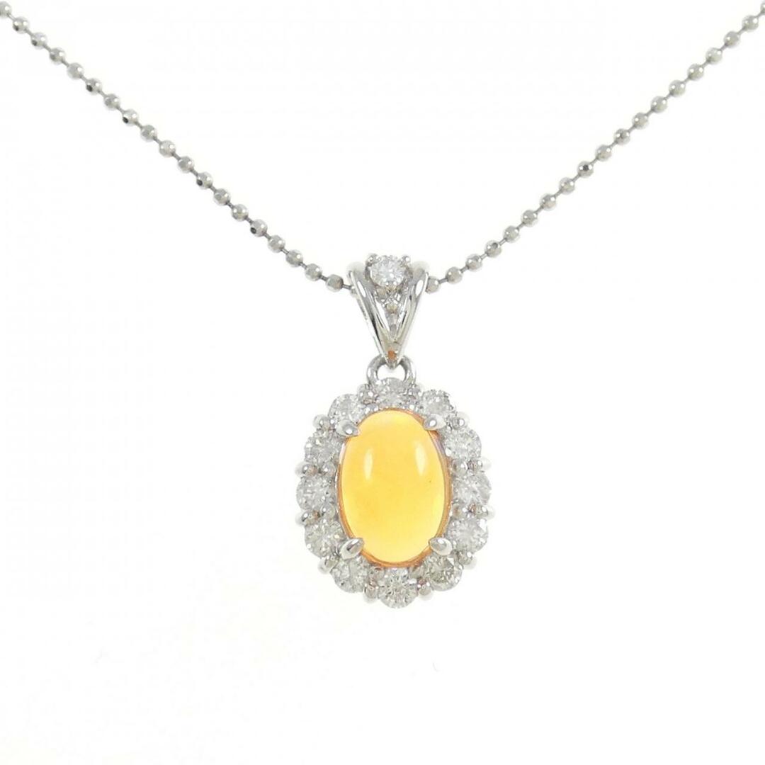 PT オパール ネックレス 0.82CT