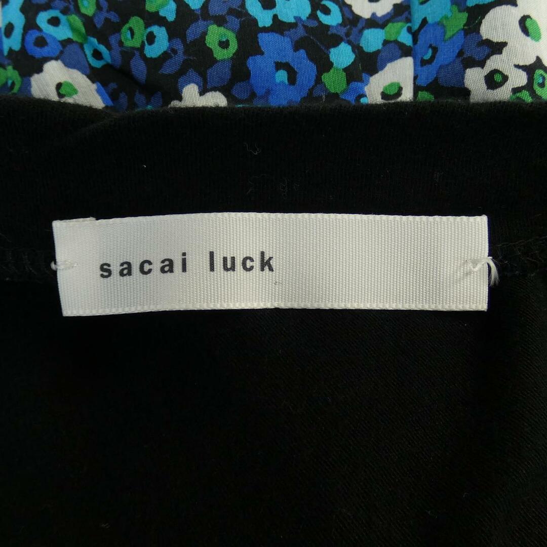 sacai luck(サカイラック)のサカイラック sacai luck チュニック レディースのジャケット/アウター(毛皮/ファーコート)の商品写真