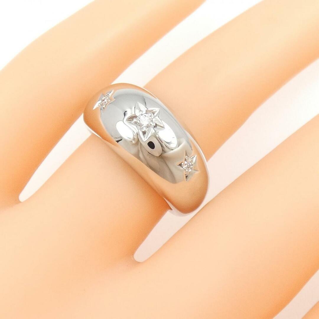 PT スター ダイヤモンド リング 0.048CT