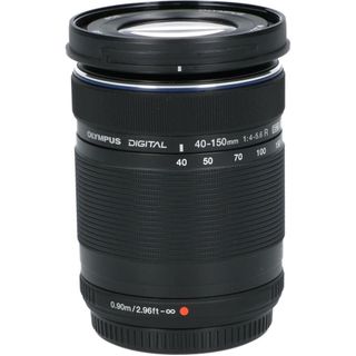 オリンパス(OLYMPUS)のＯＬＹＭＰＵＳ　ＭＺＤ　ＥＤ４０－１５０ｍｍ　Ｆ４－５．６Ｒブラック(レンズ(ズーム))