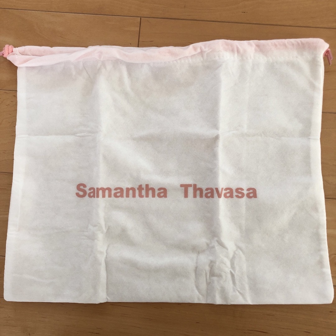 Samantha Thavasa(サマンサタバサ)の新品未使用 Samantha thavasa  サマンタバサ 不織布 袋 レディースのバッグ(ショップ袋)の商品写真