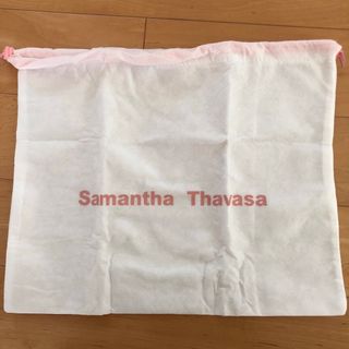 サマンサタバサ(Samantha Thavasa)の新品未使用 Samantha thavasa  サマンタバサ 不織布 袋(ショップ袋)