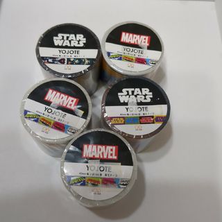 マーベル(MARVEL)の●未開封●marvel MARVEL　スター・ウォーズ 養生テープ 5個セット(その他)