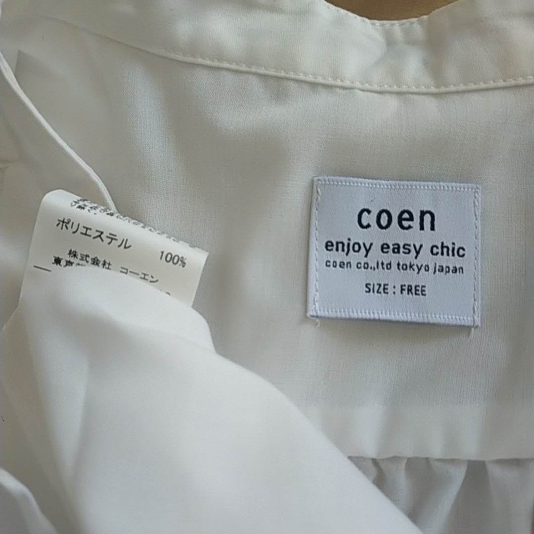 coen(コーエン)のcoen レディースのトップス(シャツ/ブラウス(半袖/袖なし))の商品写真