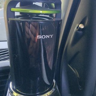 ソニー(SONY)のスマートスピーカー(車内アクセサリ)