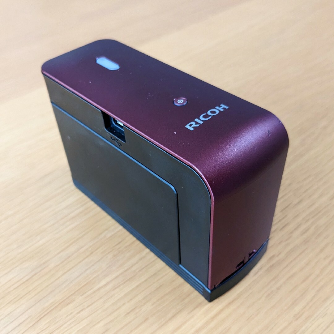 RICOH HANDY PRINTER RED / リコーハンディープリンター-