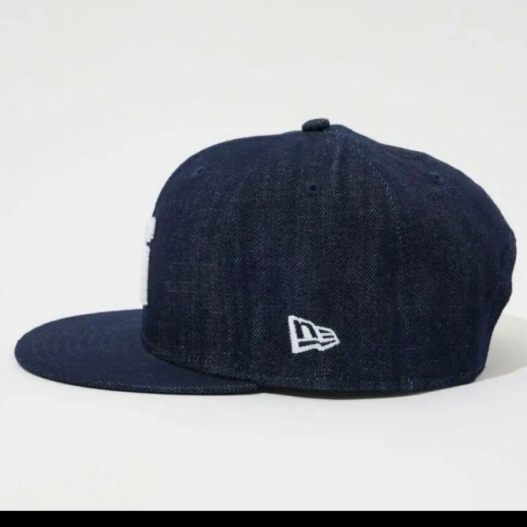 バ DENIM CAP(BLU)バナナマン