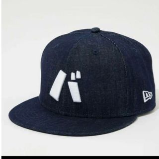 ニューエラー(NEW ERA)のバ DENIM CAP（BLU）バナナマン(お笑い芸人)