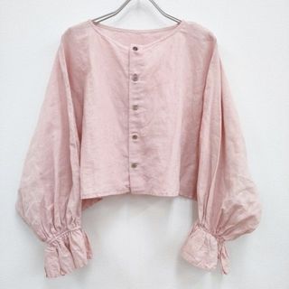 ネストローブ トップス(ピンク/桃色系)の通販 100点以上 | nest Robe