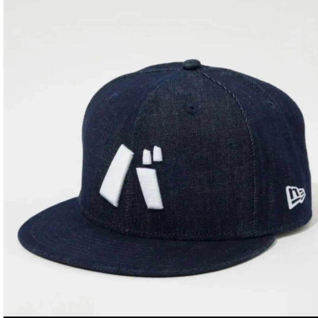 バ DENIM CAP（BLU）バナナマンバナナマン×NEWERA