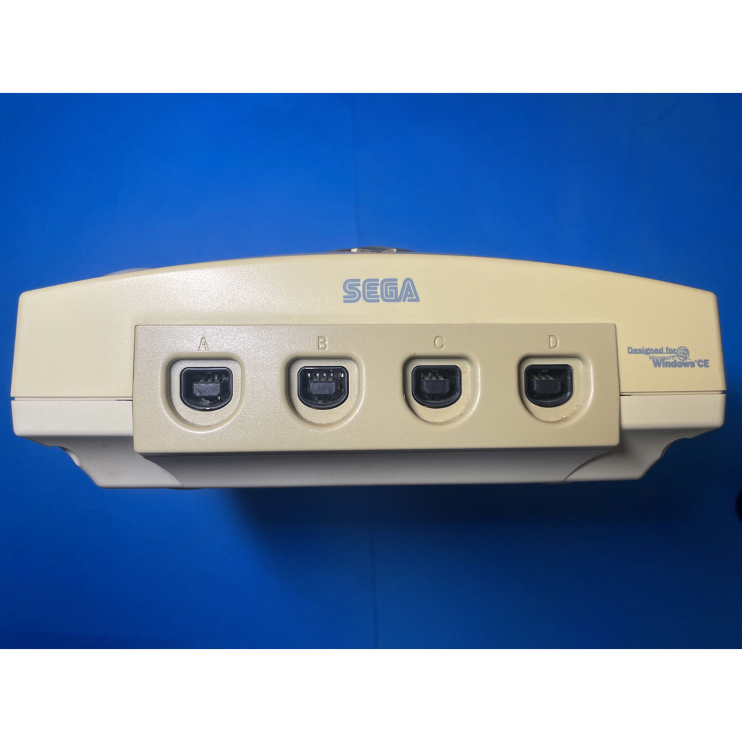 SEGA(セガ)のドリームキャスト本体のみジャンク エンタメ/ホビーのゲームソフト/ゲーム機本体(家庭用ゲーム機本体)の商品写真