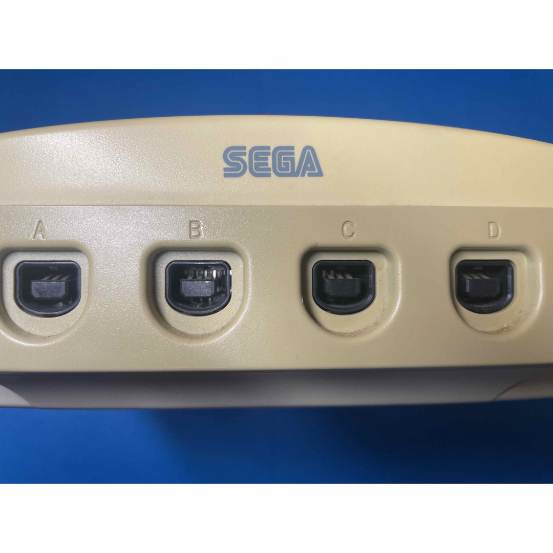 SEGA(セガ)のドリームキャスト本体のみジャンク エンタメ/ホビーのゲームソフト/ゲーム機本体(家庭用ゲーム機本体)の商品写真