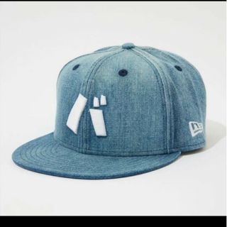 ニューエラー(NEW ERA)のバ DENIM CAP（L.BLU）バナナマンバナナマン×NEWERA(お笑い芸人)