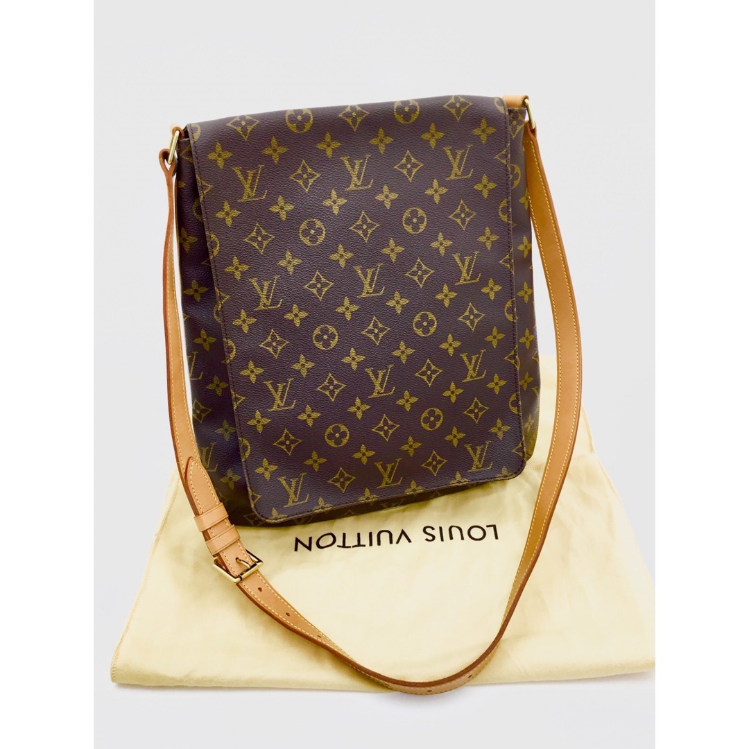 LOUIS VUITTON - 美品 ルイヴィトン モノグラム ミュゼット ショルダー ...