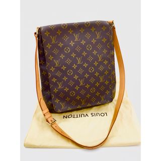 ヴィトン(LOUIS VUITTON) モノグラム メンズバッグ（ベージュ系）の