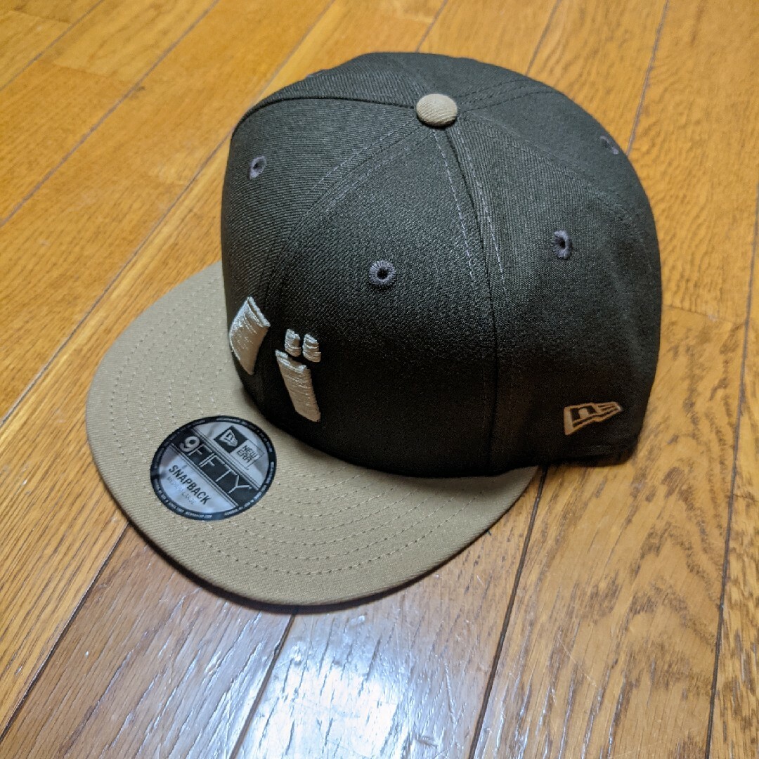 新品 バナナマン バ帽 ブラウン  バイカラーCAP ニューエラ キャップ