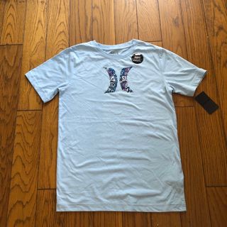 ハーレー(Hurley)のHurley新品Tシャツ　水色　ライトブルー　M(Tシャツ/カットソー(半袖/袖なし))