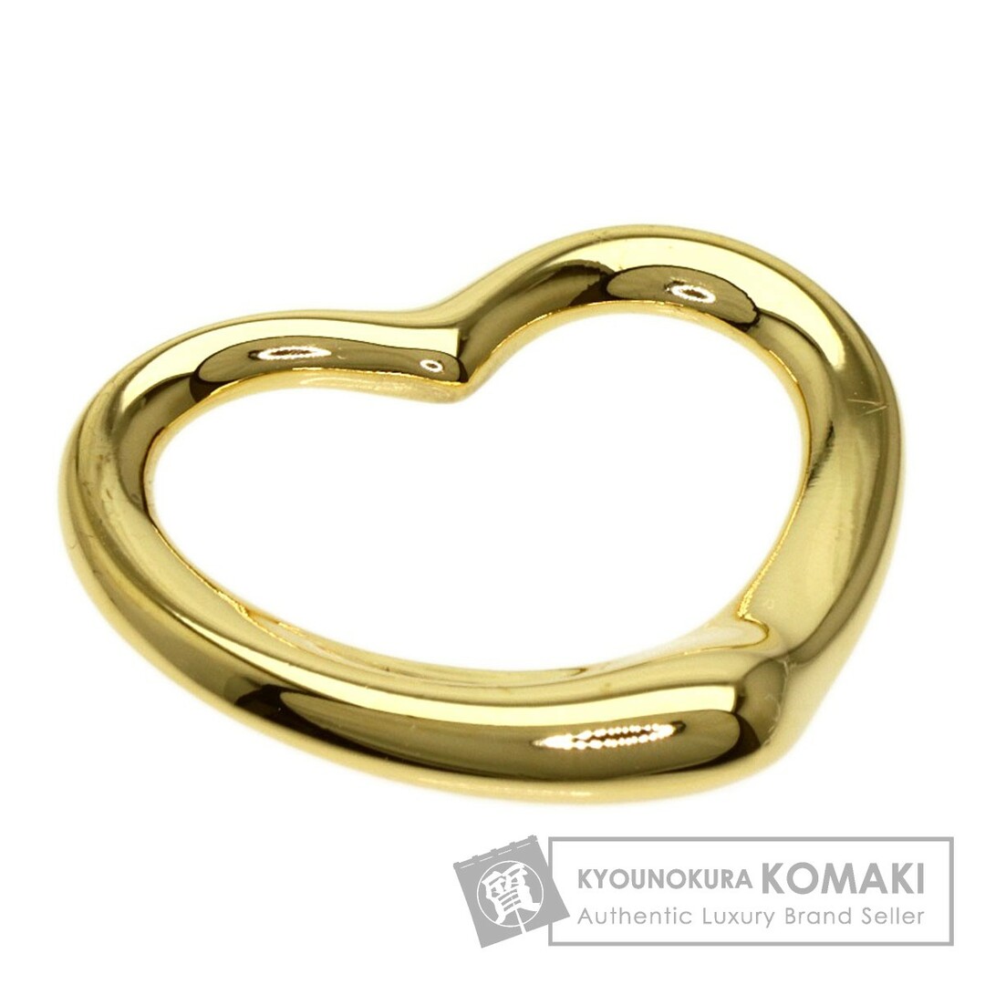 Tiffany & Co. - TIFFANY&Co. オープンハート ペンダントトップ K18YG