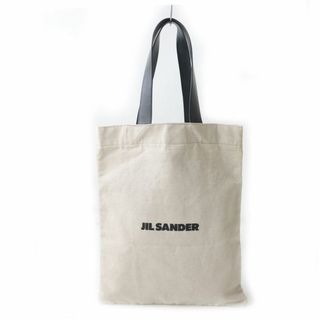 Jil Sander - 【新品タグ付き】 JIL SANDER キャンバス トートバッグ