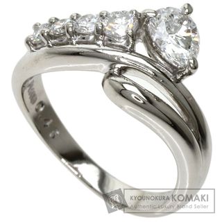 タサキ(TASAKI)のTASAKI ダイヤモンド リング・指輪 PT900 レディース(リング(指輪))