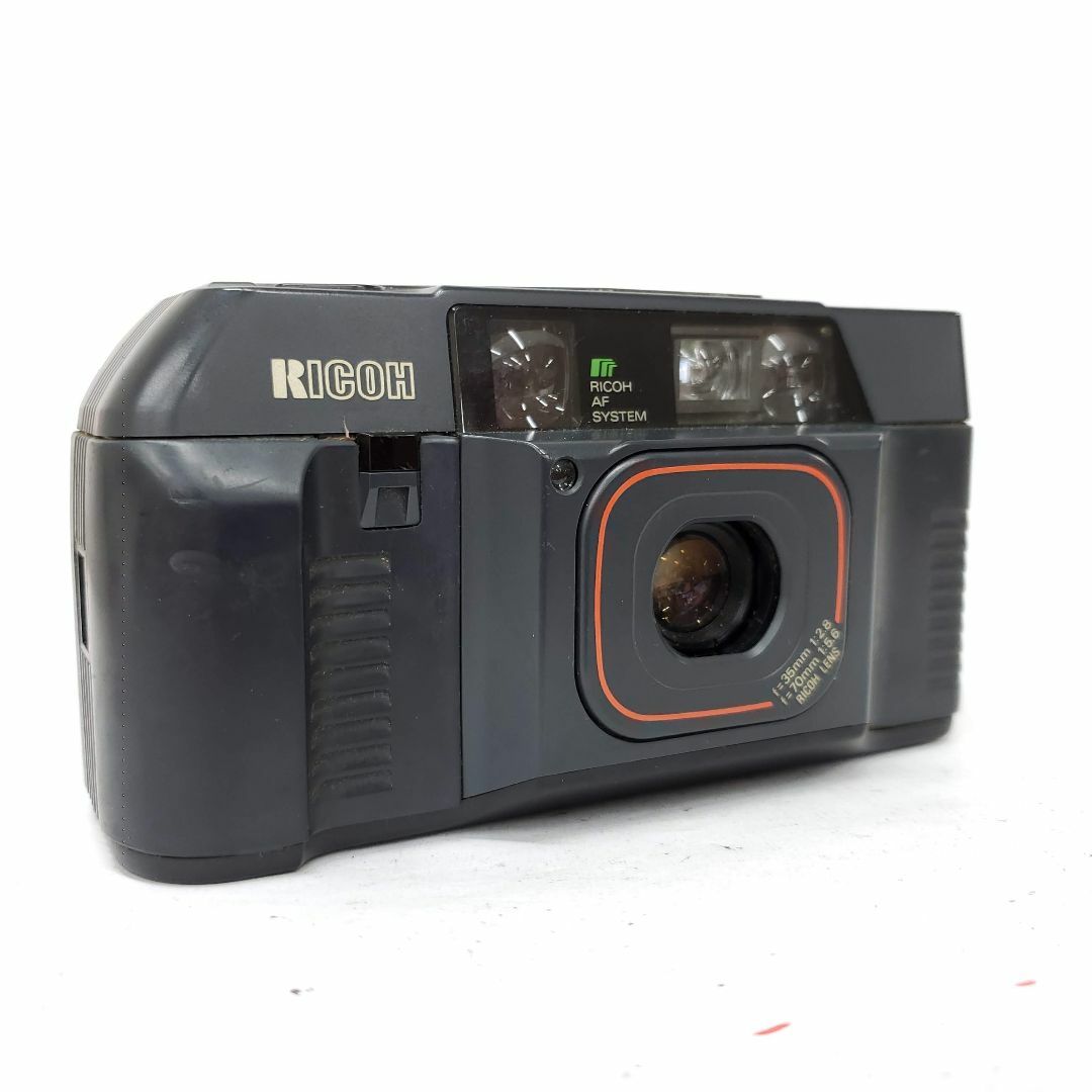 RICOH(リコー)の【動作確認済】 RICOH TF-500D d0731-13x p スマホ/家電/カメラのカメラ(フィルムカメラ)の商品写真