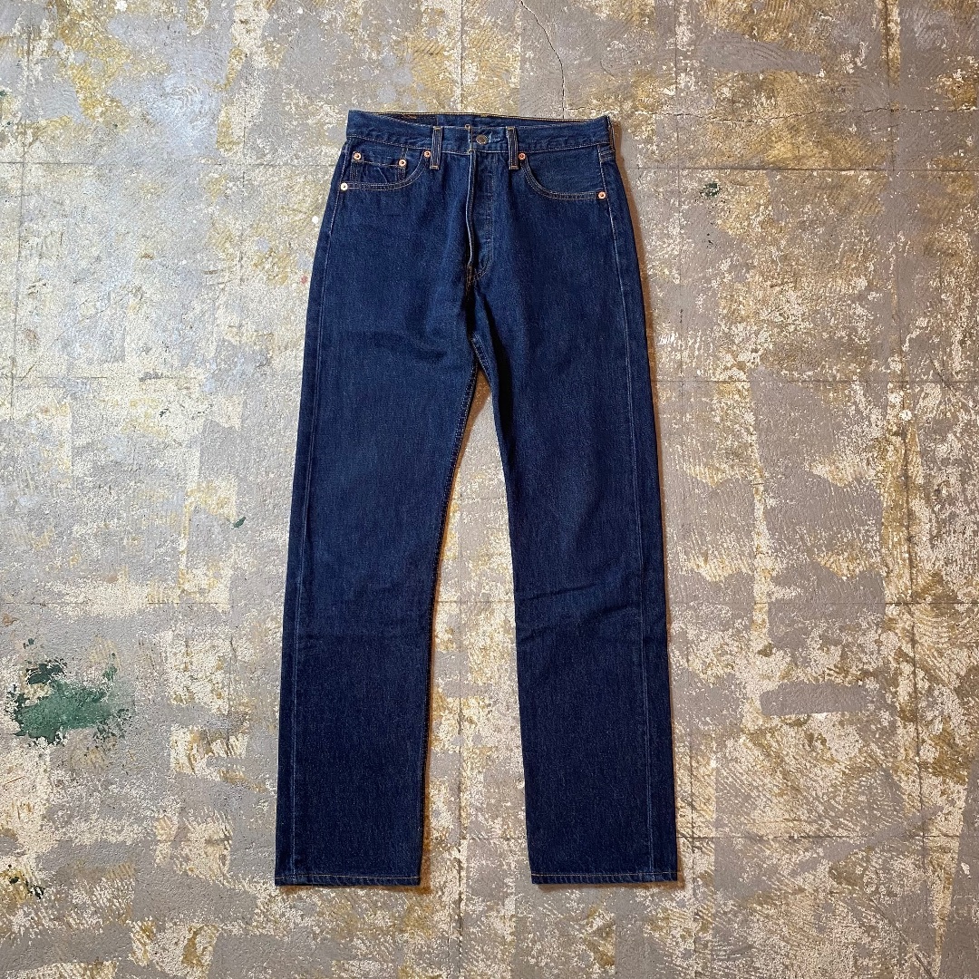 Levi's - 90s リーバイス501xx USA製 30×36 濃紺 真っ紺の通販 Levi's - 90s リーバイス501xx USA製 30×36 濃紺 真っ紺の通販