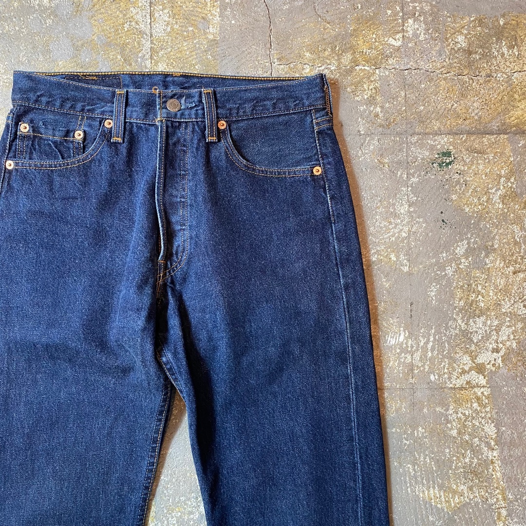 Levi's - 90s リーバイス501xx USA製 30×36 濃紺 真っ紺の通販 Levi's - 90s リーバイス501xx USA製 30×36 濃紺 真っ紺の通販