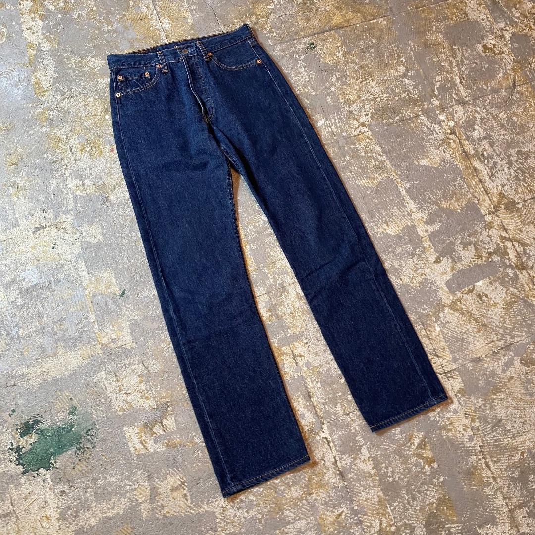 Levi's - 90s リーバイス501xx USA製 30×36 濃紺 真っ紺の通販 Levi's - 90s リーバイス501xx USA製 30×36 濃紺 真っ紺の通販