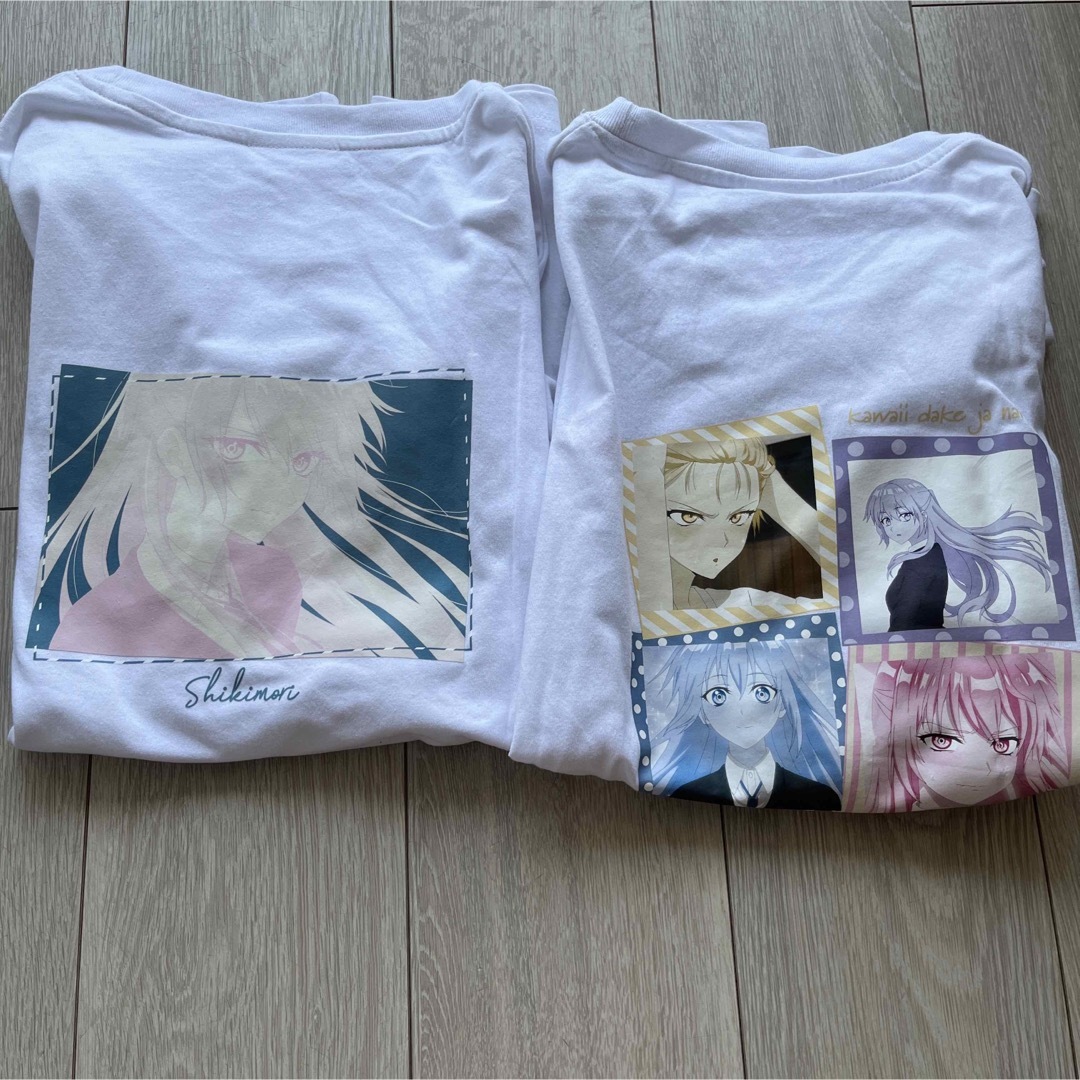 可愛いだけじゃない式守さん　Tシャツ　半袖 レディースのトップス(Tシャツ(半袖/袖なし))の商品写真