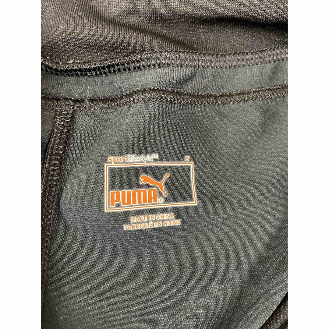 PUMA(プーマ)のPUMA 7部丈レギンス　⭐︎お値下げ⭐︎ スポーツ/アウトドアのトレーニング/エクササイズ(ヨガ)の商品写真
