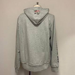 DIESEL - 洗練された DIESEL S-GINN-HOOD-ZIP-K9 グレー Sの通販 by
