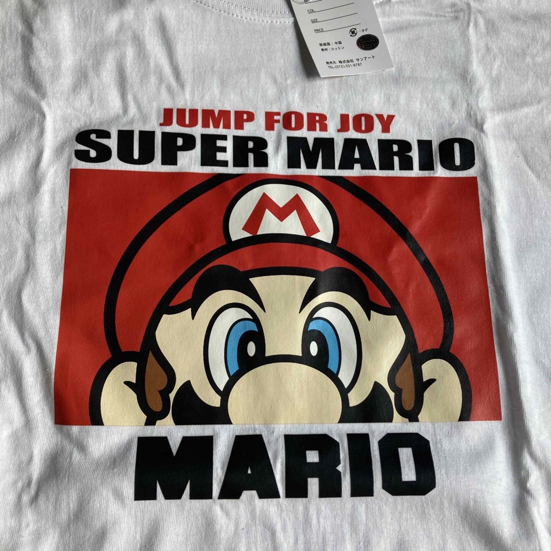 任天堂(ニンテンドウ)のスーパーマリオTシャツ　Mサイズ レディースのトップス(Tシャツ(半袖/袖なし))の商品写真