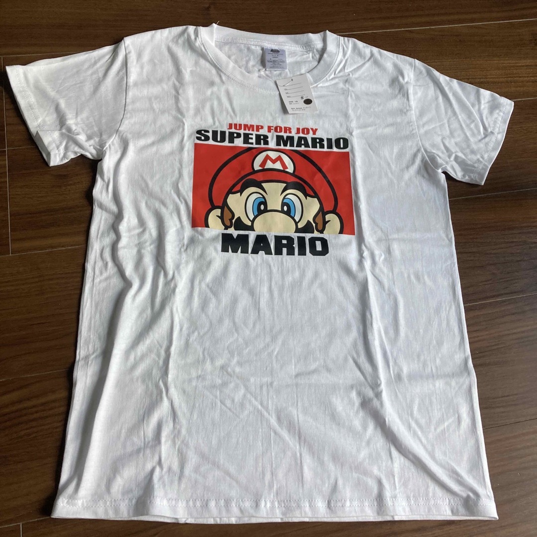 任天堂(ニンテンドウ)のスーパーマリオTシャツ　Mサイズ レディースのトップス(Tシャツ(半袖/袖なし))の商品写真