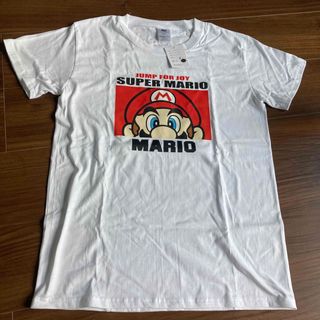 ニンテンドウ(任天堂)のスーパーマリオTシャツ　Mサイズ(Tシャツ(半袖/袖なし))