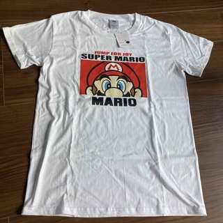 ニンテンドウ(任天堂)のスーパーマリオTシャツ　Mサイズ(Tシャツ(半袖/袖なし))