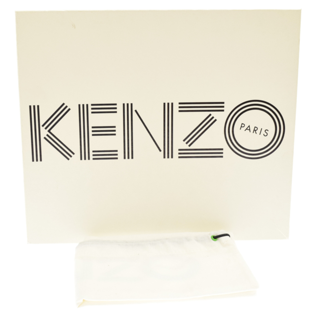 KENZO(ケンゾー)のKENZO ケンゾー Daria Heel Boots ダリア ヒール ブーツ レディース F862BT348L53 ブラック レディースの靴/シューズ(ブーツ)の商品写真