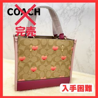 COACH - 阪神優勝セール！新品未使用 COACH CA621 トートバッグの通販