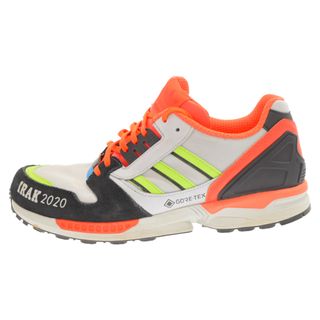 未使用 送料込 adidas ZX 8000 GTX IRAK オレンジ/灰