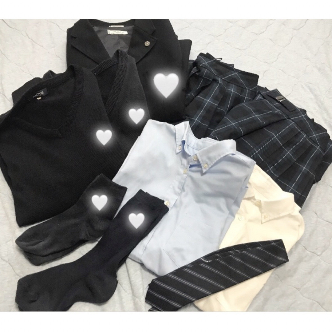 OLIVEdesOLIVE(オリーブデオリーブ)のOLIVEdesOLIVE 制服と通学カバンセット エンタメ/ホビーのコスプレ(衣装一式)の商品写真