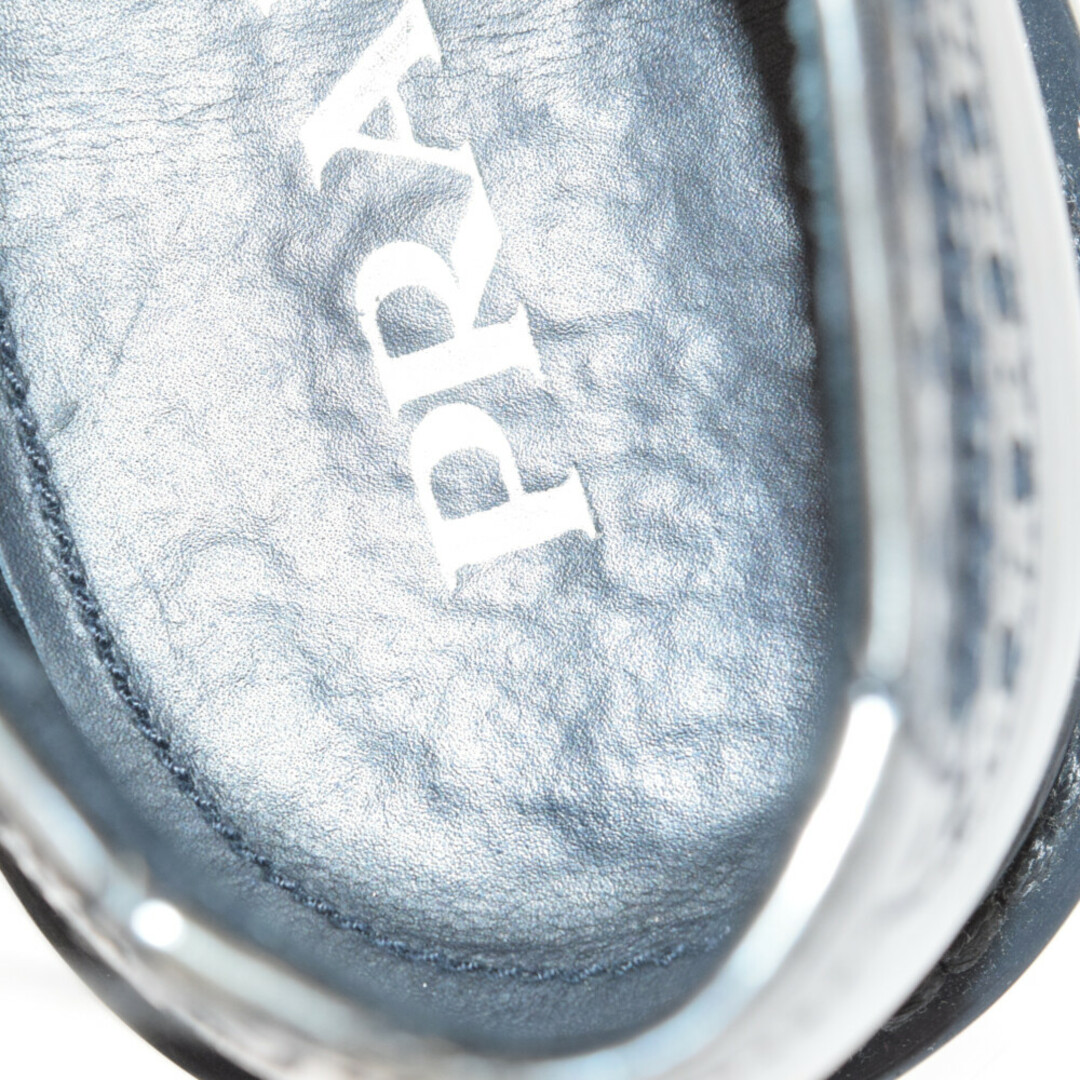 ふるさと割】 PRADA プラダ エアソール ウイングチップ レザー