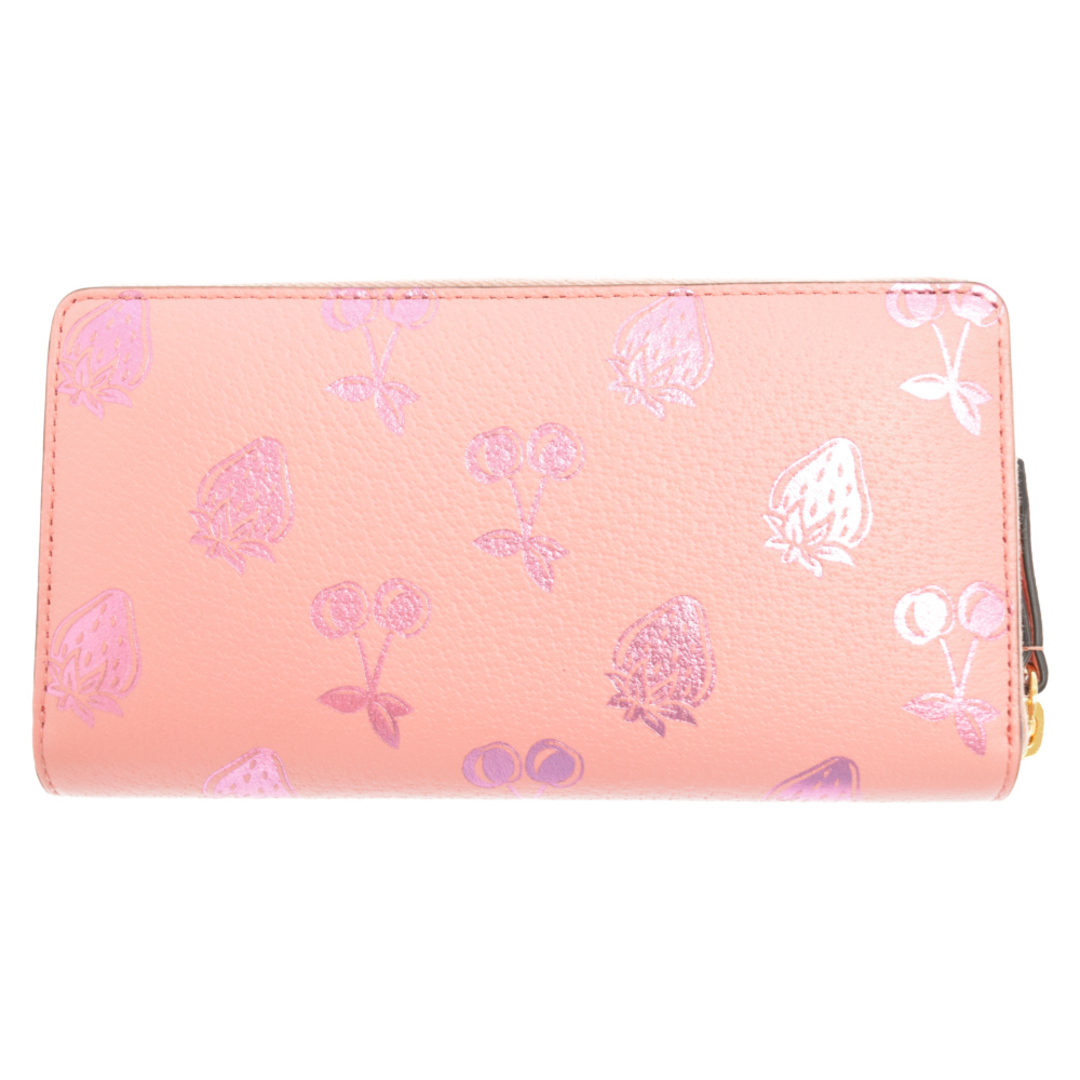 Gucci - GUCCI グッチ GG ラウンドジップ ウォレット 長財布 ピンク