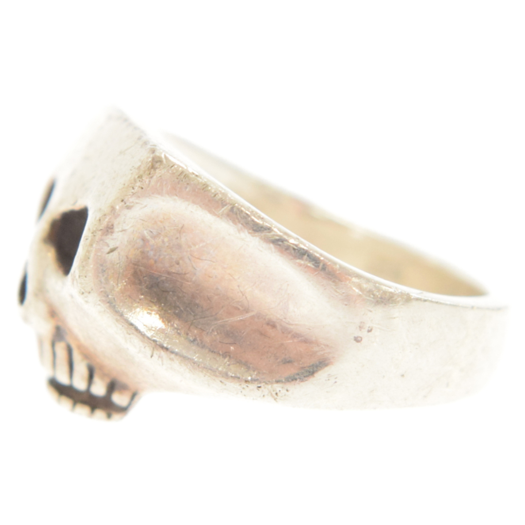 FLASHPOINT(フラッシュポイント)のFLASH POINT フラッシュポイント JIM SKULL RING ジムスカルリング 指輪 シルバー メンズのアクセサリー(リング(指輪))の商品写真