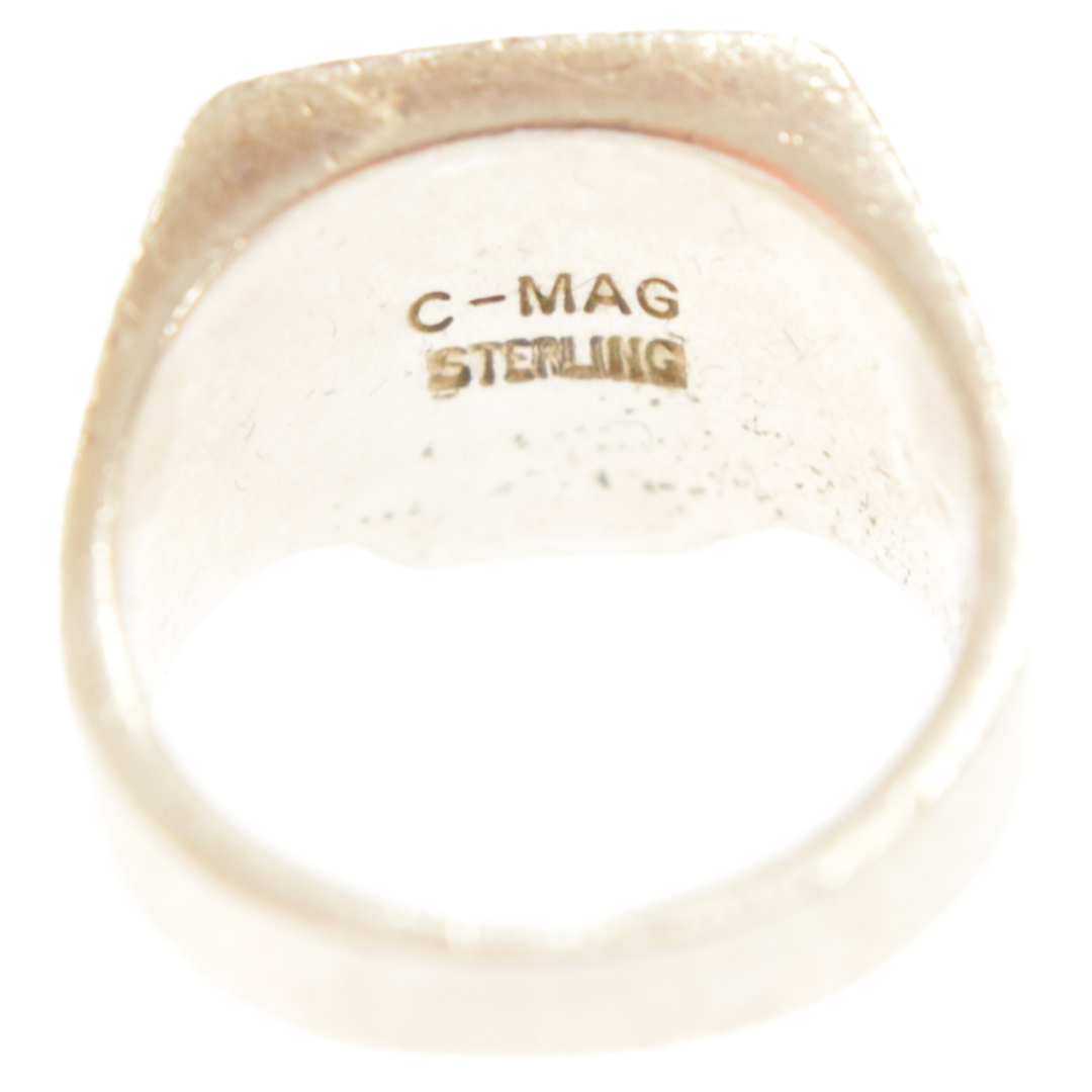 FLASHPOINT(フラッシュポイント)のFLASH POINT フラッシュポイント JIM SKULL RING ジムスカルリング 指輪 シルバー メンズのアクセサリー(リング(指輪))の商品写真