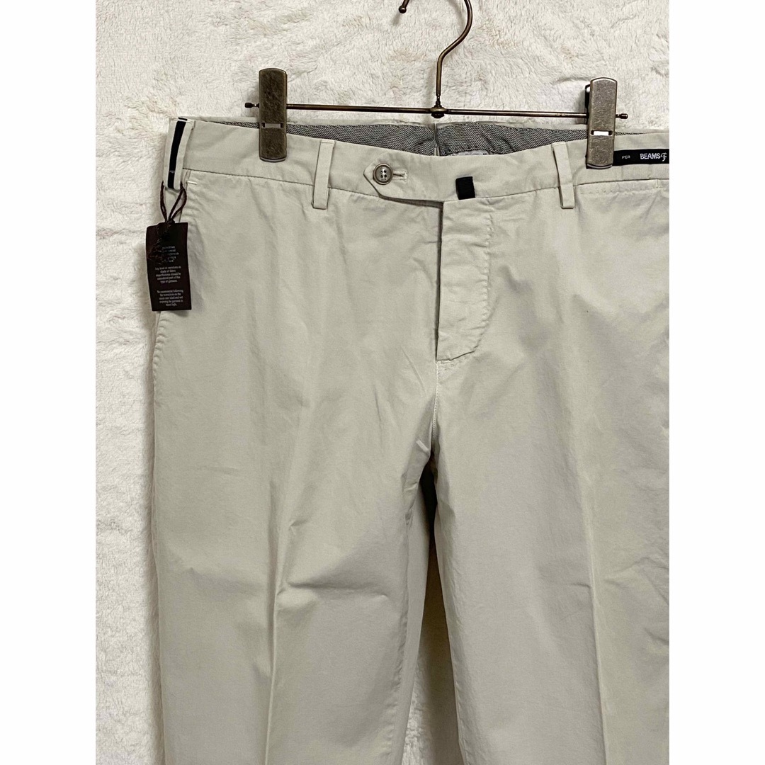 正規品質保証】 【新品】 PT01 メンズ パンツ 48 L 83 薄ベージュ