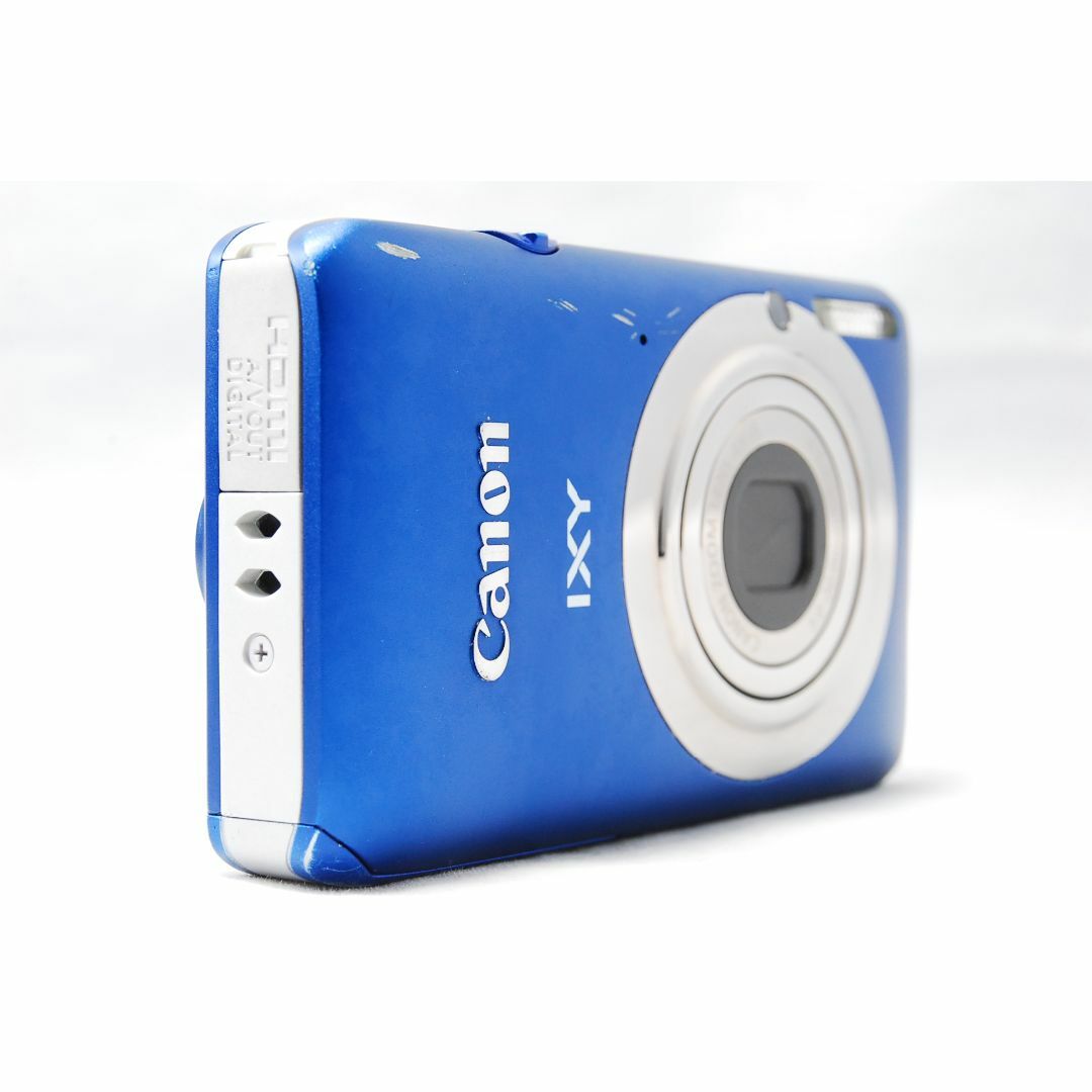 Canon IXY 210F ブルー 付属品多数 コンパクトデジタルカメラ