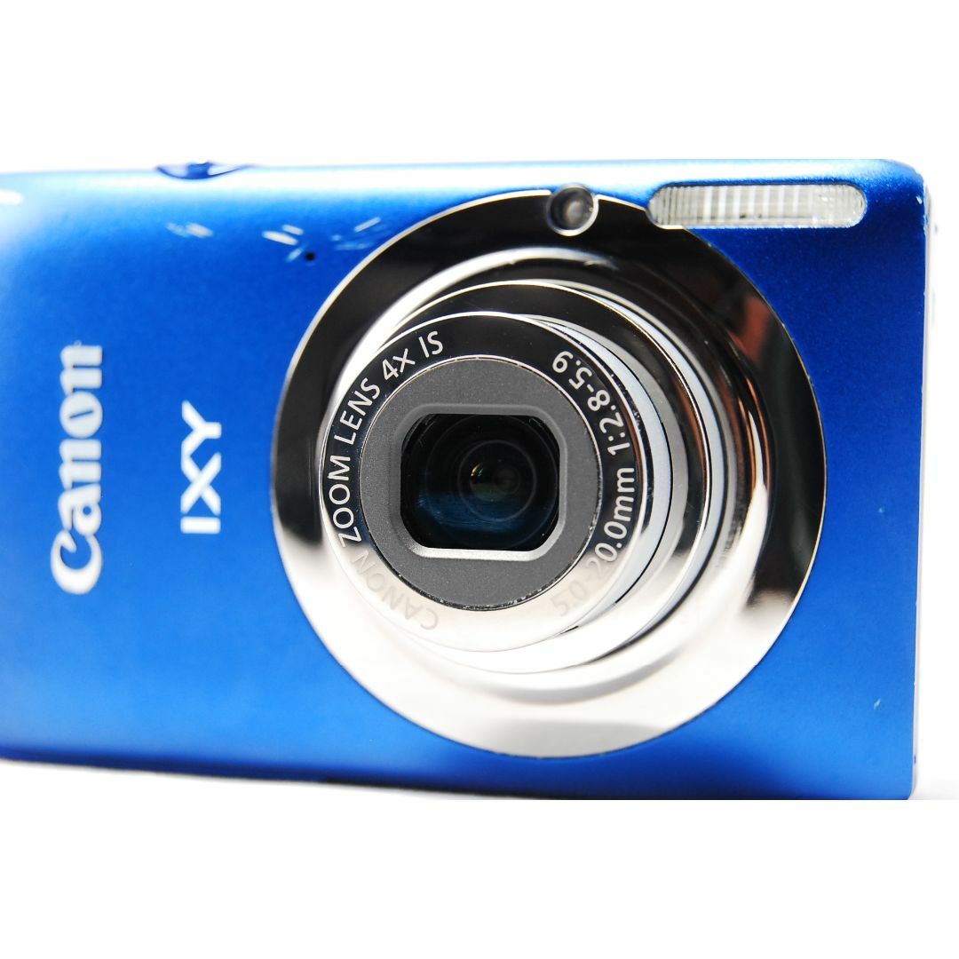 Canon IXY 210F ブルー 付属品多数 コンパクトデジタルカメラ-eastgate.mk