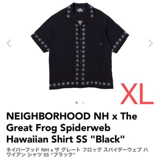 ネイバーフッド(NEIGHBORHOOD)のNH x The Great Frog  Hawaiian Shirt XL(シャツ)