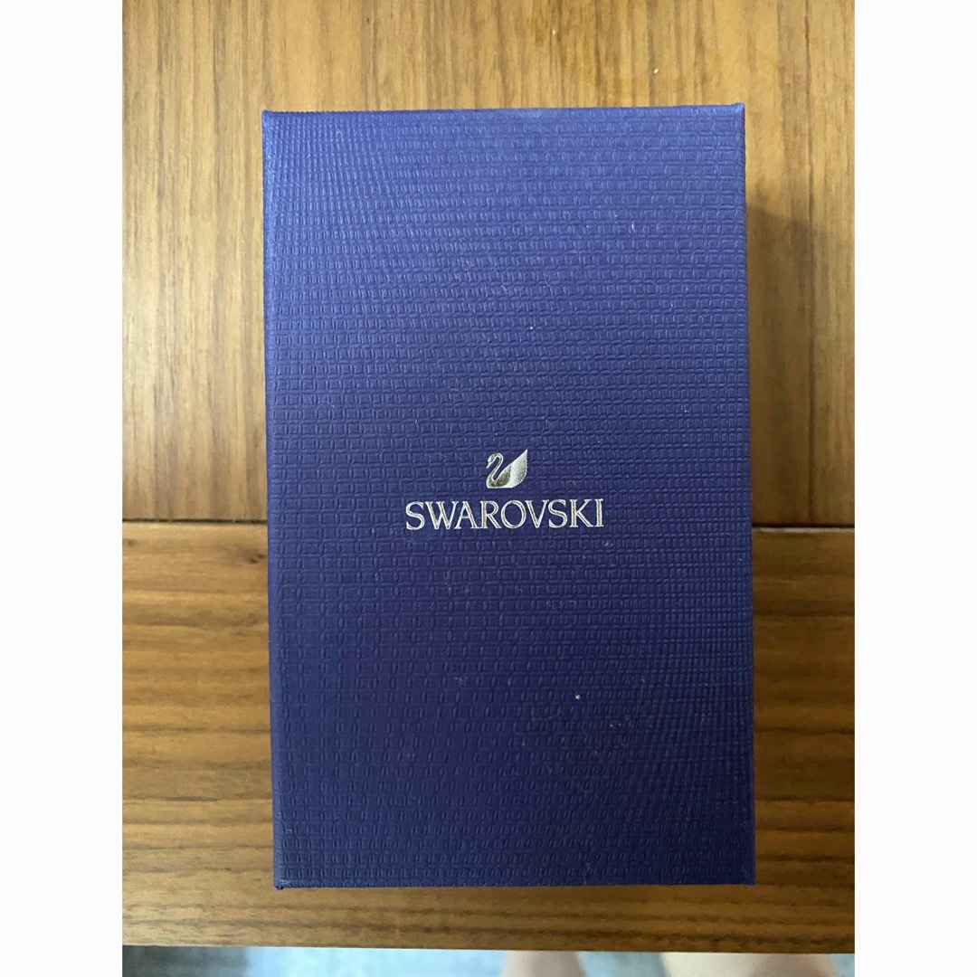 SWAROVSKI(スワロフスキー)のスワロフスキー　イヤリング レディースのアクセサリー(イヤリング)の商品写真
